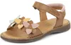 Froddo Lorine Flowers Mädchen Leder-Sandalen mit Produktbild-Vorschau 2