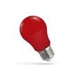 Spectrum LED Leuchtmittel Birnenform A50 4,9W E27 Rot 270° Produktbild-Vorschau 2
