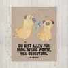 Mr. & Mrs. Panda Babydecke Mops Verliebt - Hundeglück - Produktbild-Vorschau 5