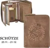 Greenburry Vintage RV- Kombibörse 821A-Schütze Leder Produktbild-Vorschau 11