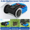 Set da 2 piastre antiscivolo con punte per ruote per robot Anteprima dell’immagine prodotto 3