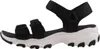 Skechers dámske sandále D'Lites FRESH CATCH black Náhľad obrázku produktu 2