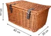 Bicycle Gear Rattan Fahrradkorb Vorne Groß - Lenkerkorb Produktbild-Vorschau 2