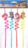 Paw Patrol Strohhalm Hartkunststoff - 4 Stk. bunt - Produktbild-Vorschau 8