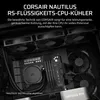 Raffreddatore a liquido per CPU Corsair Nautilus 240 RS: Anteprima dell’immagine prodotto 2