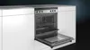 Siemens iQ100 HE113FBS2, Medium, Elektrischer Ofen, 66 l, Produktbild-Vorschau 3
