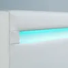 Postel Verona 200225, čalouněná, s LED osvětlením, rošt a Náhled obrázku produktu 10