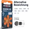 ANSMANN Hörgerätebatterien Typ 13 P13 PR48 ZL2, 120 Stück Produktbild-Vorschau 2