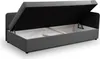 Tagesbett - 80x180 cm - Kinderbett Sofabett - Grau - mit Produktbild-Vorschau 3