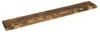 neue grosse Holzplanke geflammt 100cm x 14,5cm Holzstärke Produktbild-Vorschau 2