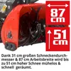 HECHT Schneefräse Benzin 9534 SQ | 87 cm Arbeitsbreite | 11 Produktbild-Vorschau 4