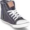Mustang Damen Sneaker Booty High Top Schnürung Stiefelette Produktbild-Vorschau 17