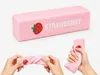 Strawberry Squishy Rosa – Erdbeer Quetschspielzeug Fidget Produktbild-Vorschau 1