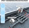 deleyCON PV4 Solar 3-Fach Y Stecker Paar 1000V Produktbild-Vorschau 5