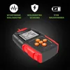 Qoltec Tester Akumulatora Z Wyświetlaczem Lcd |12V | 24V | Podgląd zdjęcia produktu 7
