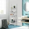 CASARIA® Étagère murale 180 cm Étagère échelle 5 tablettes Voir les images du produit 1