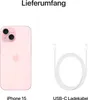 Apple iPhone 15 128GB Pink - Smartphone - 128 GB Produktbild-Vorschau 19