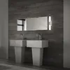 BRILONER - Lampada a LED a specchio con interruttore, Anteprima dell’immagine prodotto 4