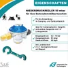 Kartuschen Regler Druckminderer 50 mbar für Produktbild-Vorschau 4
