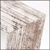 Zep Nelson 6 White/brown 15x20 Cm Wood Photo Bilderrahmen Produktbild-Vorschau 2