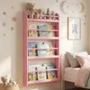 Étagère pour enfants COSTWAY, étagère pour enfants à 4 Voir les images du produit 8