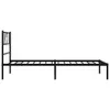 VidaXL 355458, Schwarz, 105 cm, 2,07 m, 90 cm, 1000 x 2000 Produktbild-Vorschau 6
