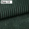 DomoHome Universelles Ecksofa Kasjo  Mit Schlaffunktion Und Produktbild-Vorschau 7