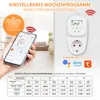 Wifi Steckdosenthermostat Thermostat digital Raumthermostat Produktbild-Vorschau 5