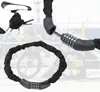 Jopassy Fahrradschloß Mopedschloss schwarz Zahlenschloss Produktbild-Vorschau 2