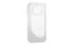 A transparent phone case is shown against a white background. Náhled obrázku produktu