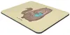 Mr. & Mrs. Panda Mouse Pad Katze Dose - Gelb Pastell - Produktbild-Vorschau 3