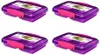 Sistema Lunchbox small Split 2fach unterteilt 350 ml pink Produktbild-Vorschau 5