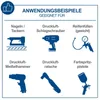 Scheppach Druckluft Kompressor stehend HC51V | 1500W | Produktbild-Vorschau 2
