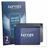 2x Savvies Schutzglas Folie für Oppo Pad 5 (Display+Kamera) Produktbild-Vorschau 1