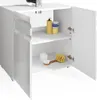 Vicco Szafka pod umywalkę Freddy, 60 x 56 cm, Biały wysoki Podgląd zdjęcia produktu 6