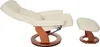 MCA Furniture Relaxsessel Hamilton Creme ; 83 cmx85-110 Voir les images du produit 7