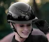 Kask jeździecki Fairplay Apoleus czarny błyszczący z Podgląd zdjęcia produktu 1