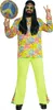 Hippie Karneval Kostüm Bunte Blumenkraft Sixties Produktbild-Vorschau 3