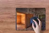 MuchoWow® Mauspad Mousepad Tür - Sand - Wüste - Architektur Produktbild-Vorschau 3