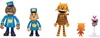 Jakks Pacific - Figurki Premium Dogman Pack 5 Postaci 6cm Anteprima dell’immagine prodotto 4