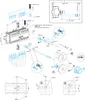HAGER Hauptschalter 125A 4p IP20 Einb Produktbild-Vorschau 9