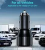 Choetech 63W Dual USB-C 45w+ USB-A 18w fast car charger Náhled obrázku produktu 12