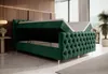 Čalouněná postel 180x200 ADRIA PLUS s úložným prostorem - Náhled obrázku produktu 2