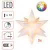 3.01 Schwebende LED Sterne 3er Set - hochwertige Produktbild-Vorschau 3