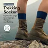Celodoro 4 Paar Wandersocken, Arbeitssocken & Sportsocken Produktbild-Vorschau 2