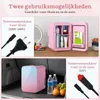 Puluomis Mini-koelkast, 4 liter, met koel- en Productafbeelding-voorbeeld 6