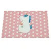 Mr. & Mrs. Panda Hackbrett Einhorn Spaziergang - Rot Produktbild-Vorschau 3