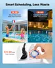 Pompe de piscine VEVOR, 1300 W, débit max. 28 800 L/H, Voir les images du produit 4