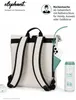 Damen Rucksack Handtasche klein Elephant Lykka Tasche A4 Produktbild-Vorschau 4
