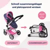 Bayer Chic 2000, passeggino combinato per bambole Mika | 2 Anteprima dell’immagine prodotto 16